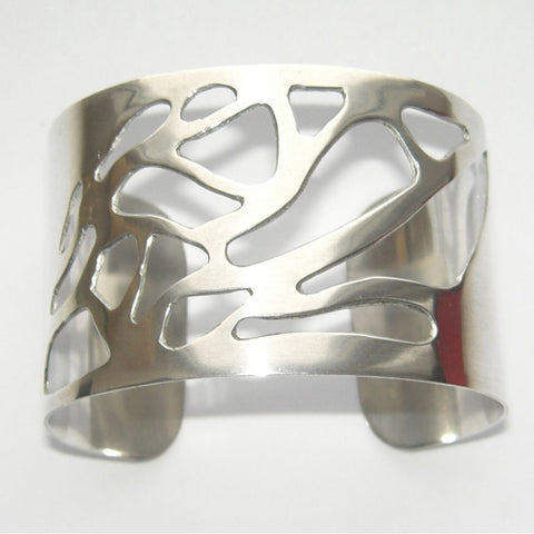 Sterling Silver Cuff Bangle Ramalina Trous Bangle, Cuff, Ramalina, Sterling Silver