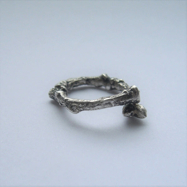 Sterling Silver Woodland Twig Ring