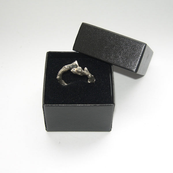 Sterling Silver Woodland Twig Ring