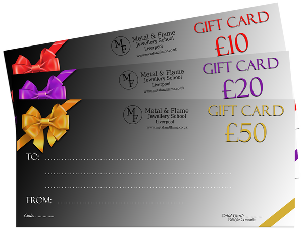 Gift Cards and Vouchers