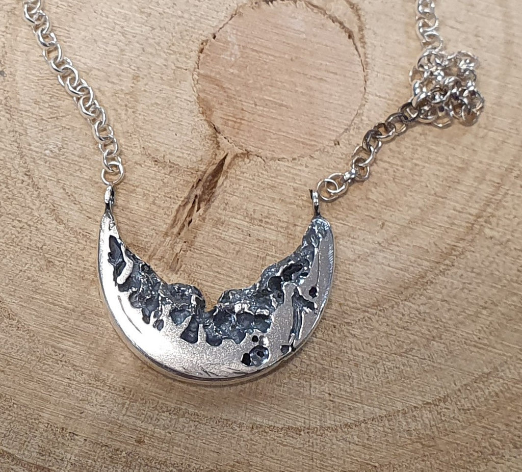 Regolith, Half Moon Pendant
