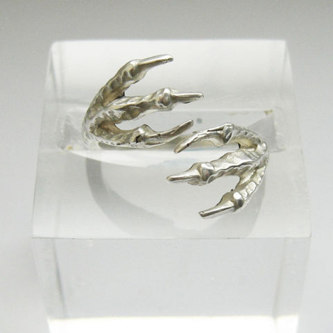 Sterling Silver Bird Claw Ring Bird, Claw, Immortal, Ring, Sterling Silver