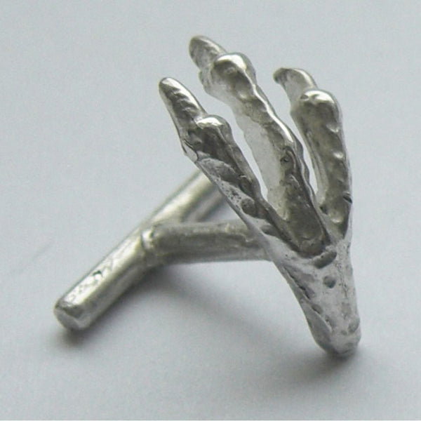 Sterling Silver Bird Claw CuffLinks Bird, Claw, Cufflinks, Immortal, Sterling Silver