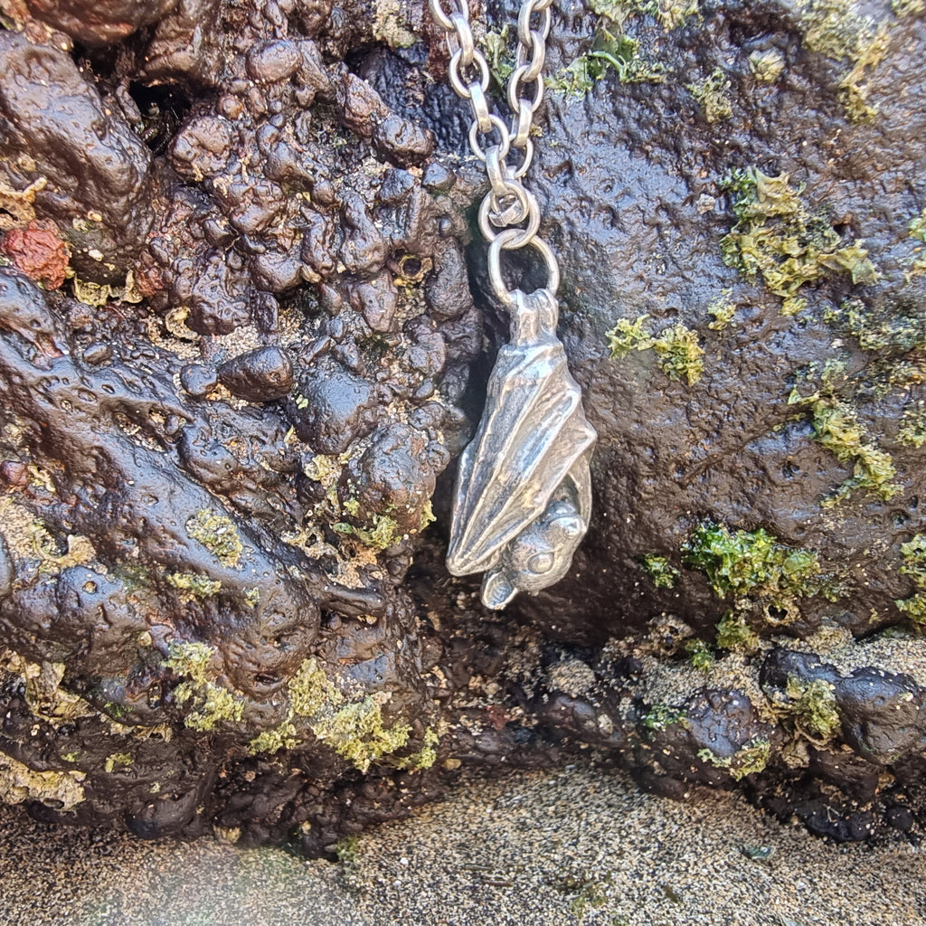 Bat pendant discount