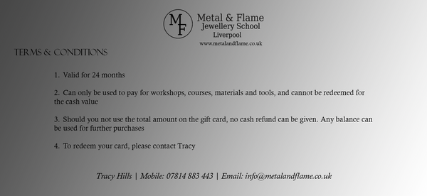 Gift Card £50.00