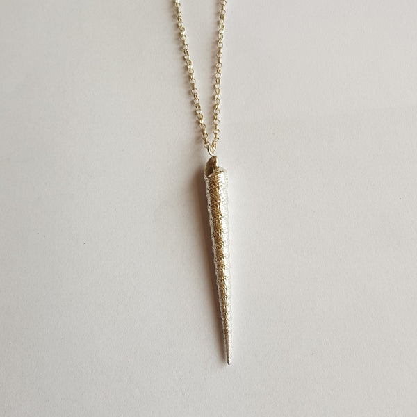 Terebra Cumingi Auger Shell Pendant